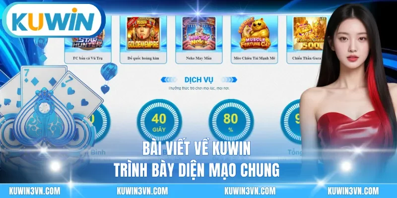 Bài viết về Kuwin trình bày diện mạo chung