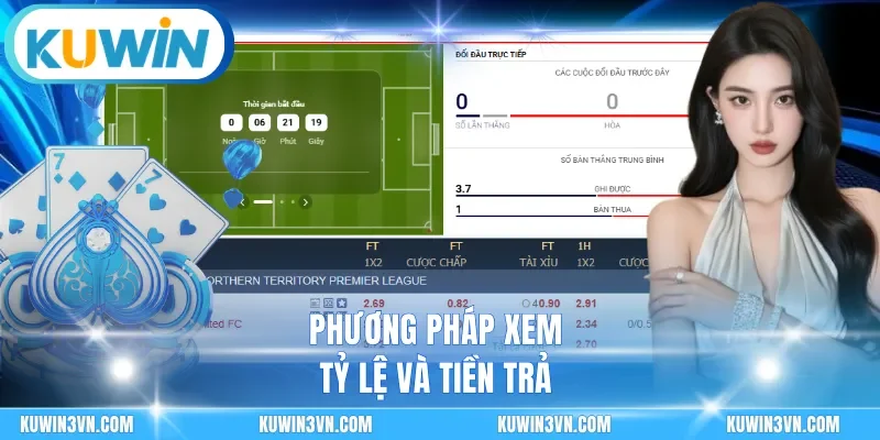 Phương pháp xem tỷ lệ và tiền trả